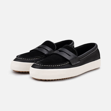 Pakalolo Sepatu Loafer Galadriel Mix Leather Black