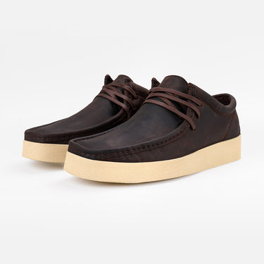 Pakalolo Sepatu Caliga Crazy Horse Brown