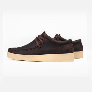 Pakalolo Sepatu Caliga Crazy Horse Brown