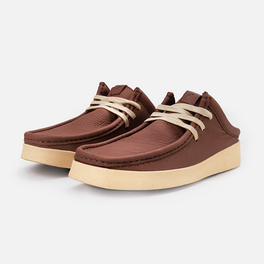 Pakalolo Sepatu Loafer Caliga Mules Brown