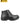 PAKALOLO BOOTS SAFETY FOOTWEAR SFR89901 BLACK