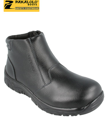 PAKALOLO BOOTS SAFETY FOOTWEAR SFR89905 Black
