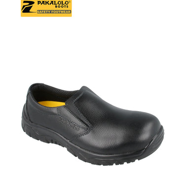 PAKALOLO BOOTS SAFETY FOOTWEAR SFR8903 Black