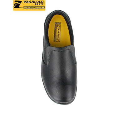 PAKALOLO BOOTS SAFETY FOOTWEAR SFR8903 Black