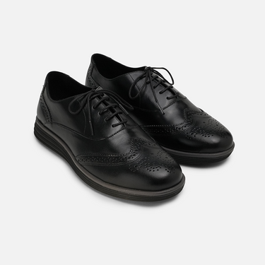 Pakalolo Sepatu Oxford BASKA Original