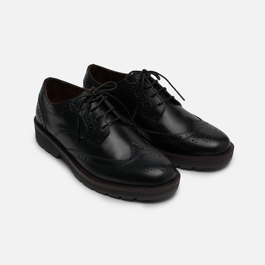 Pakalolo Sepatu Derby CORTICA Leather Original