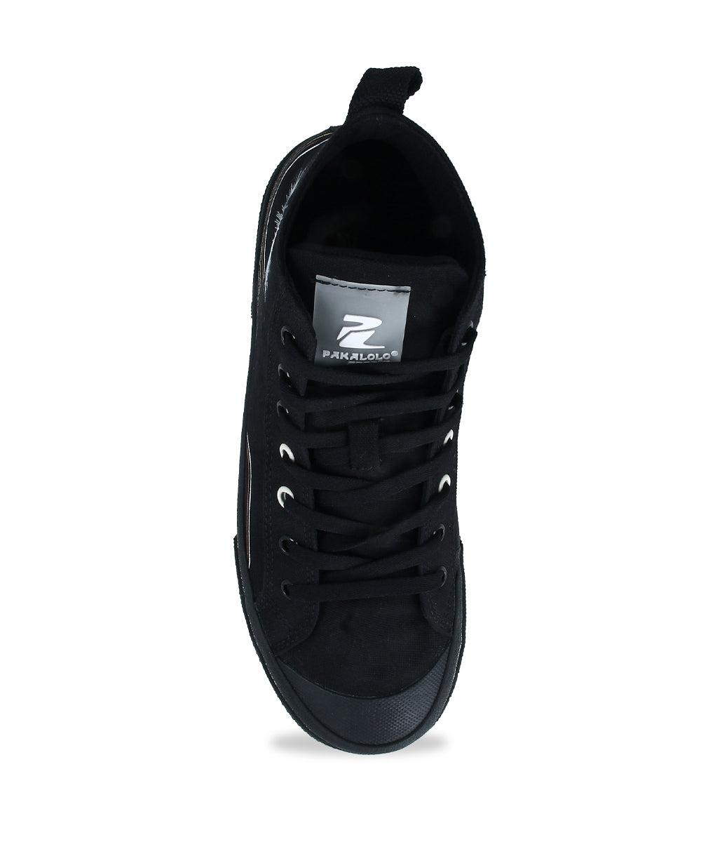 Pakalolo Boots Sepatu SUBLIME 91 PIN343 B Black Sneakers– Pakalolo