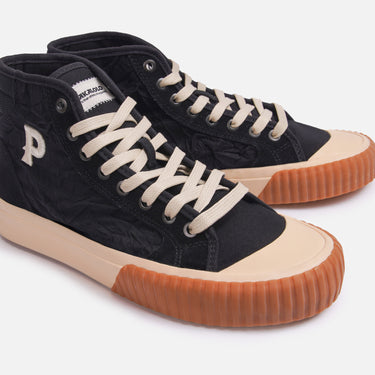 Sepatu Pakalolo DAKKA Black High