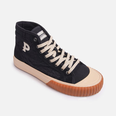 Sepatu Pakalolo DAKKA Black High