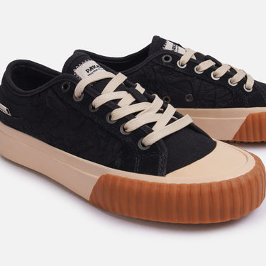 Sepatu Pakalolo DAKKA Black Low