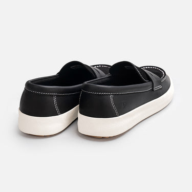 Pakalolo Sepatu Loafer Galadriel Mix Leather Black