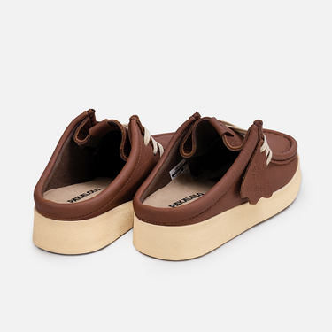 Pakalolo Sepatu Loafer Caliga Mules Brown