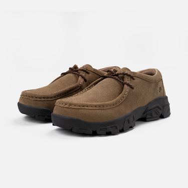 Pakalolo Sepatu Loafer Terra Moc Suede Tan