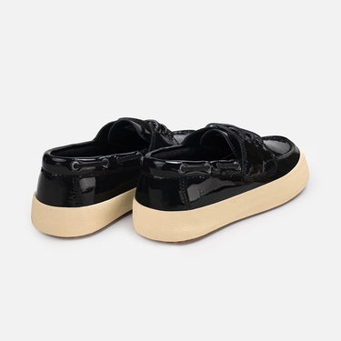 Sepatu Pakalolo Loafer Sigrid Leather Black