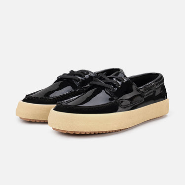 Sepatu Pakalolo Loafer Sigrid Leather Black