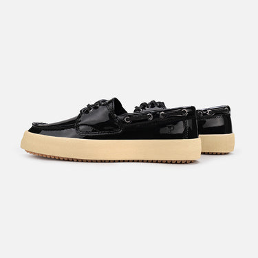 Sepatu Pakalolo Loafer Sigrid Leather Black