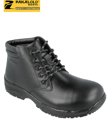 PAKALOLO BOOTS SAFETY FOOTWEAR SFR89901 BLACK