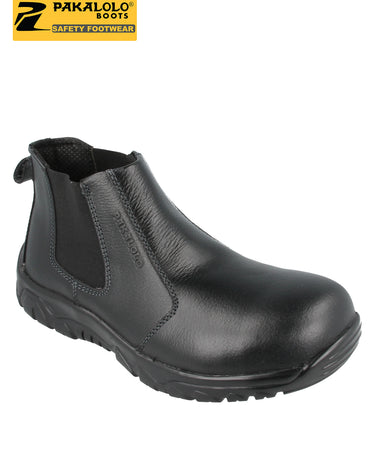 PAKALOLO BOOTS SAFETY FOOTWEAR SFR89903 BLACK