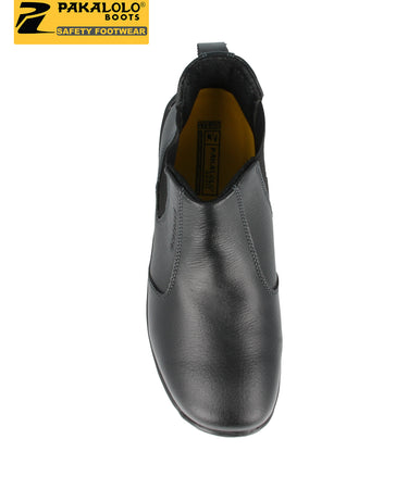 PAKALOLO BOOTS SAFETY FOOTWEAR SFR89903 BLACK