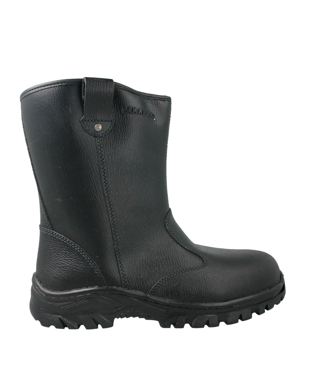 PAKALOLO BOOTS SAFETY FOOTWEAR SFR89993 BLACK